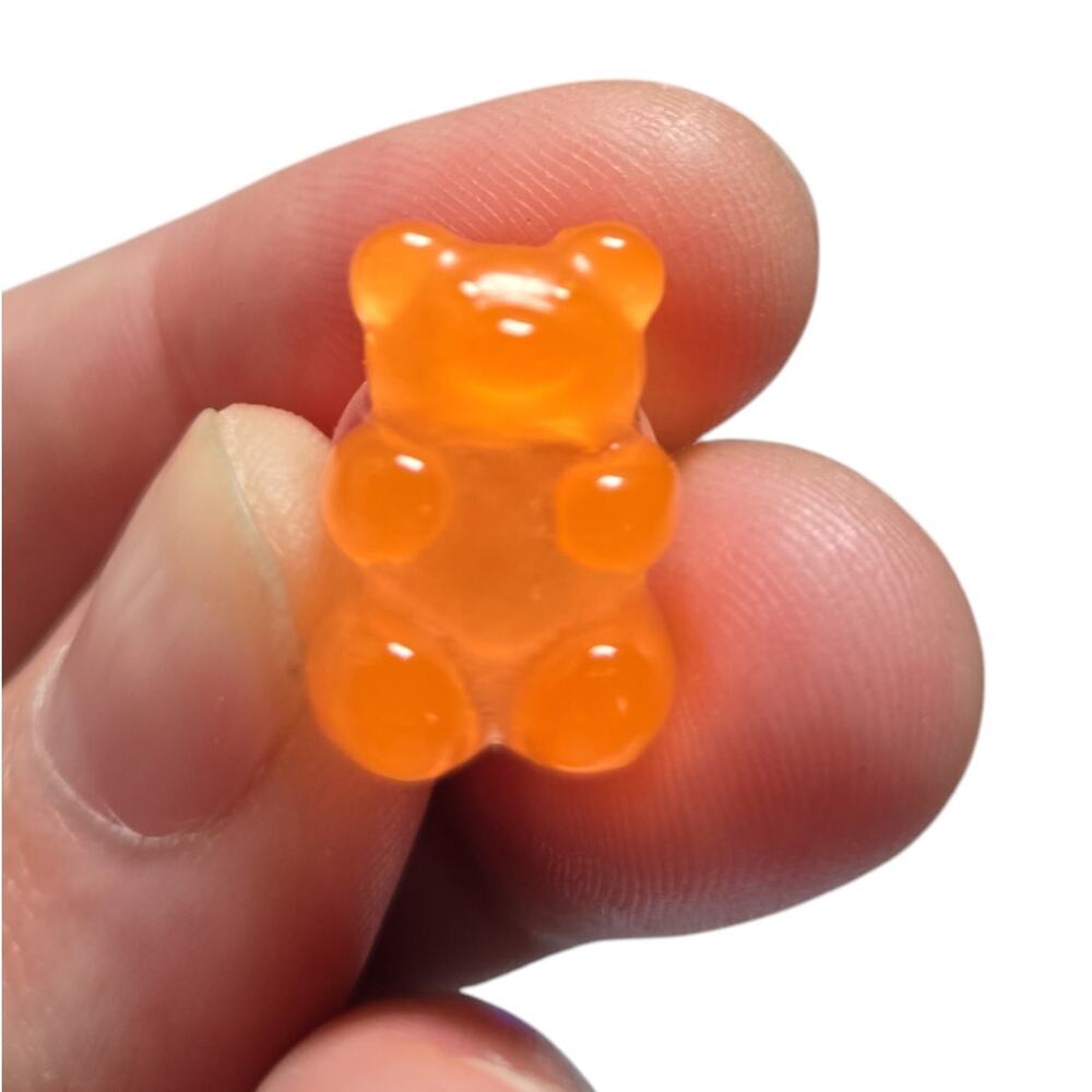 12 pc Gummy Bear Inspired Shoe Charms | Shoe Accessorie